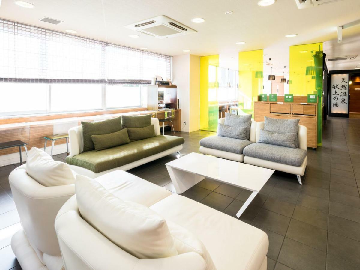 Super Hotel Jr Fuji Station Honkan Fuji (Shizuoka) Exterior foto